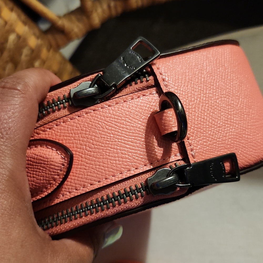Coach Serena Satchel 1589 Pink Lemonade/QB 💗💓💗 RARE!!! EUC - Picture 6 of 11